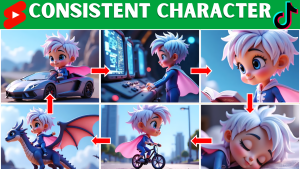 Read more about the article Secrets to Creating Consistent Characters