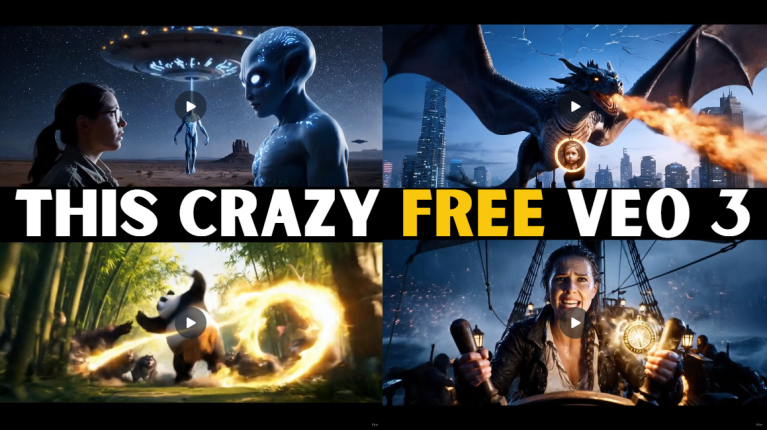 Google VEO 3 Tutorial | How to Use this AI Video Generator for FREE