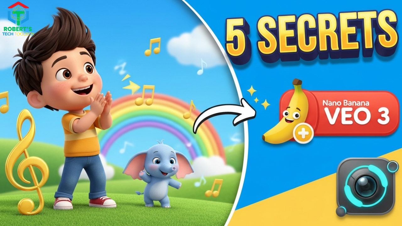 Read more about the article 5 Secret Faceless Kids’ Song AI Prompts to Build a Viral 3-D Channel