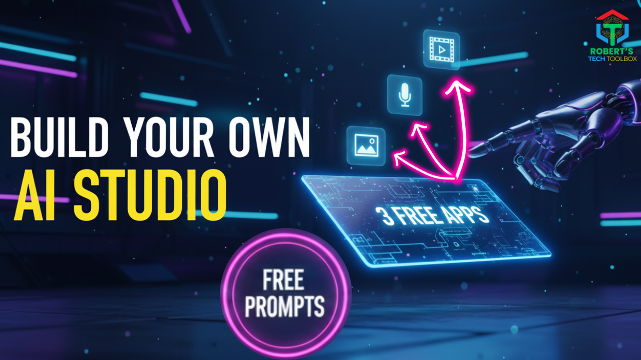 Read more about the article How to Build 3 Free AI Apps With No Code (Stories, Voices & Videos) | Gemini + Abacus Tutorial 2025