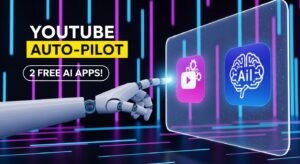 Read more about the article Automate YouTube: Build 2 FREE AI Apps (No Code) to Boost Growth Fast