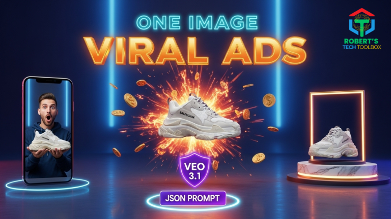 AI Video Ads: Turn Any Product Image Into Viral AI UGC & CGI Ads (Full Tutorial)