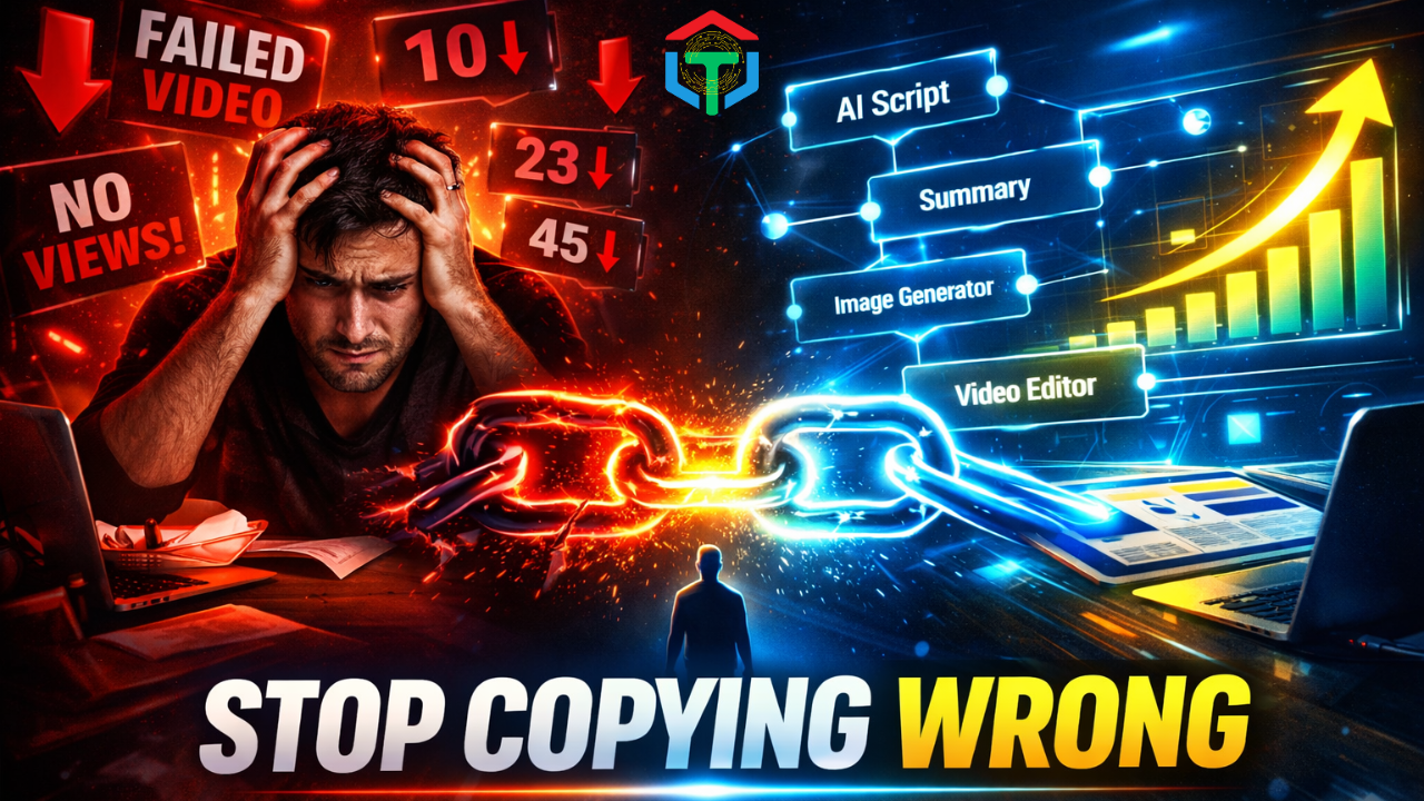 Read more about the article Clone Viral YouTube Channels with NotebookLM + Pictory (Faceless AI System)