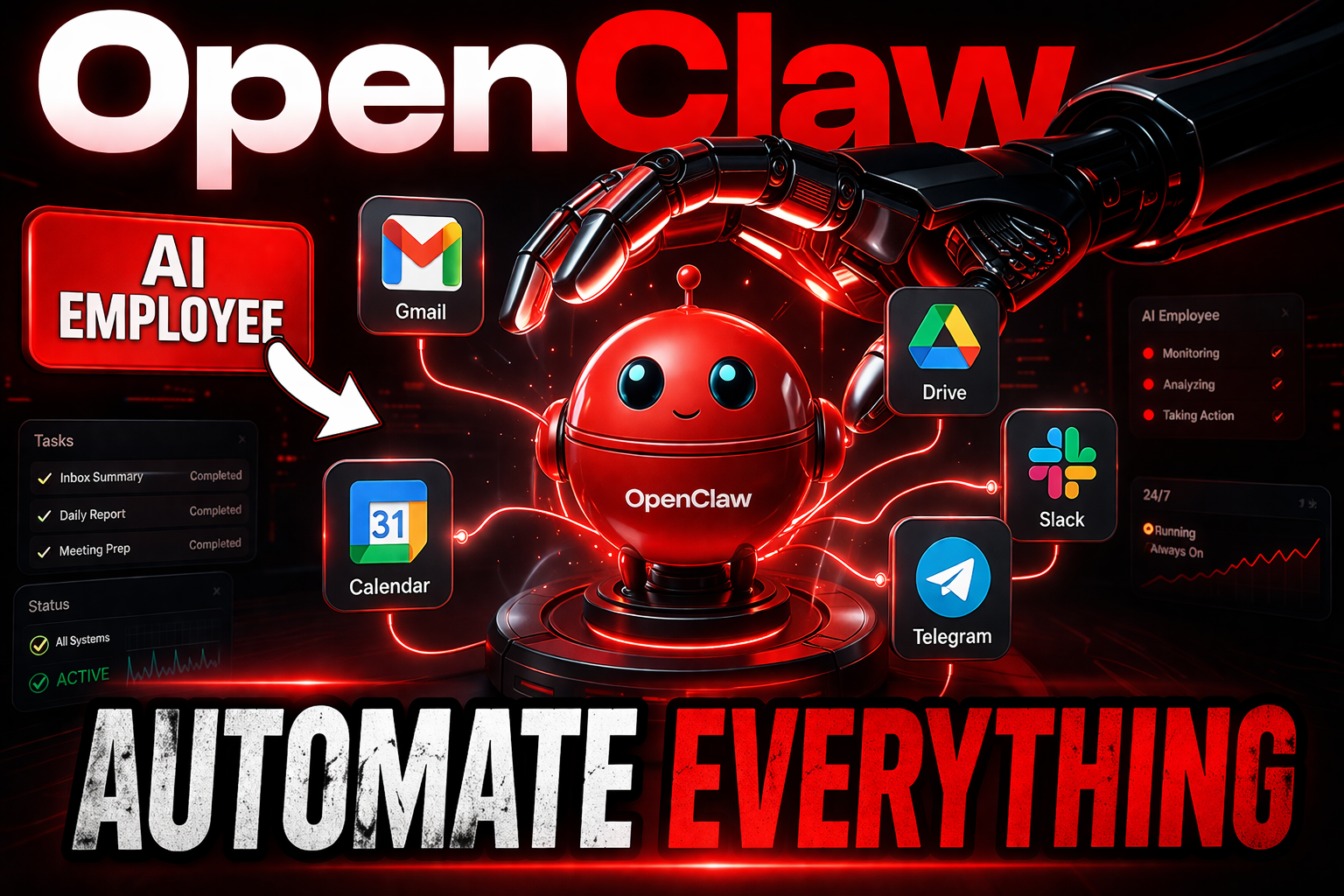 Read more about the article OpenClaw: 7 Powerful Secrets to Build Your AI Employee Fast