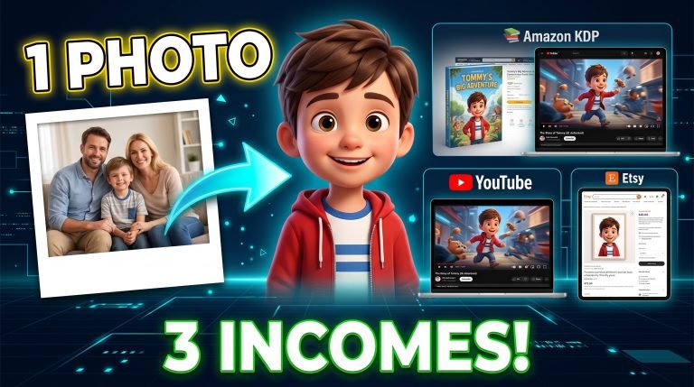 Children's Book,Amazon KDP Book,Etsy Digital Product,YouTube Kids Video